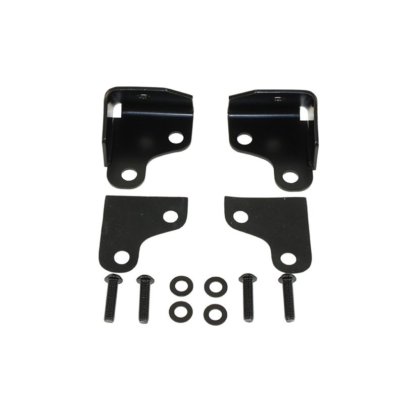 KENTROL Jeep JK Windshield Light Mount 07-18 Wrangler JK Powdercoat Black Kentrol  50701