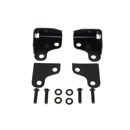 KENTROL Jeep JK Windshield Light Mount 07-18 Wrangler JK Powdercoat Black Kentrol  50701