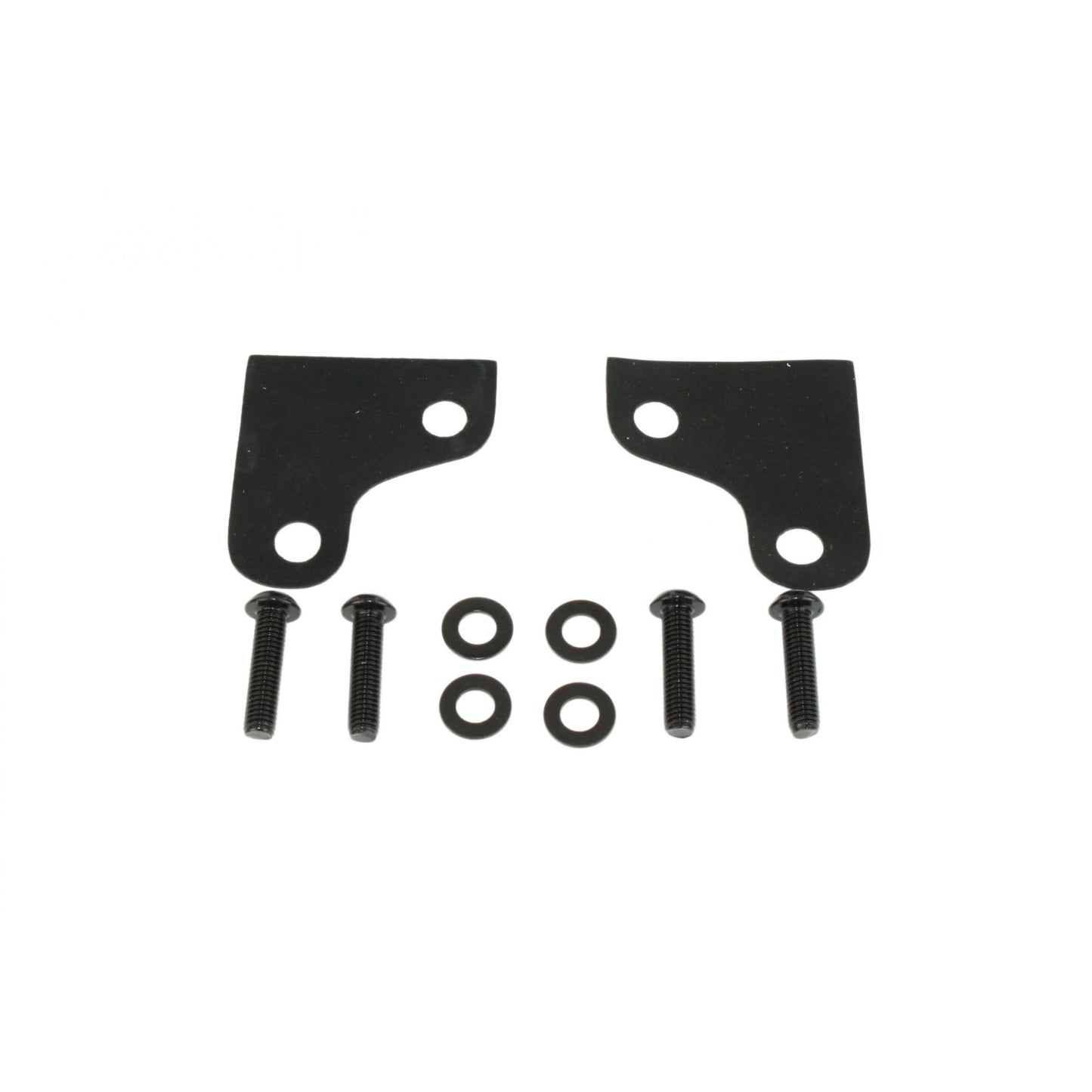 KENTROL Jeep JK Windshield Light Mount 07-18 Wrangler JK Powdercoat Black Kentrol  50701