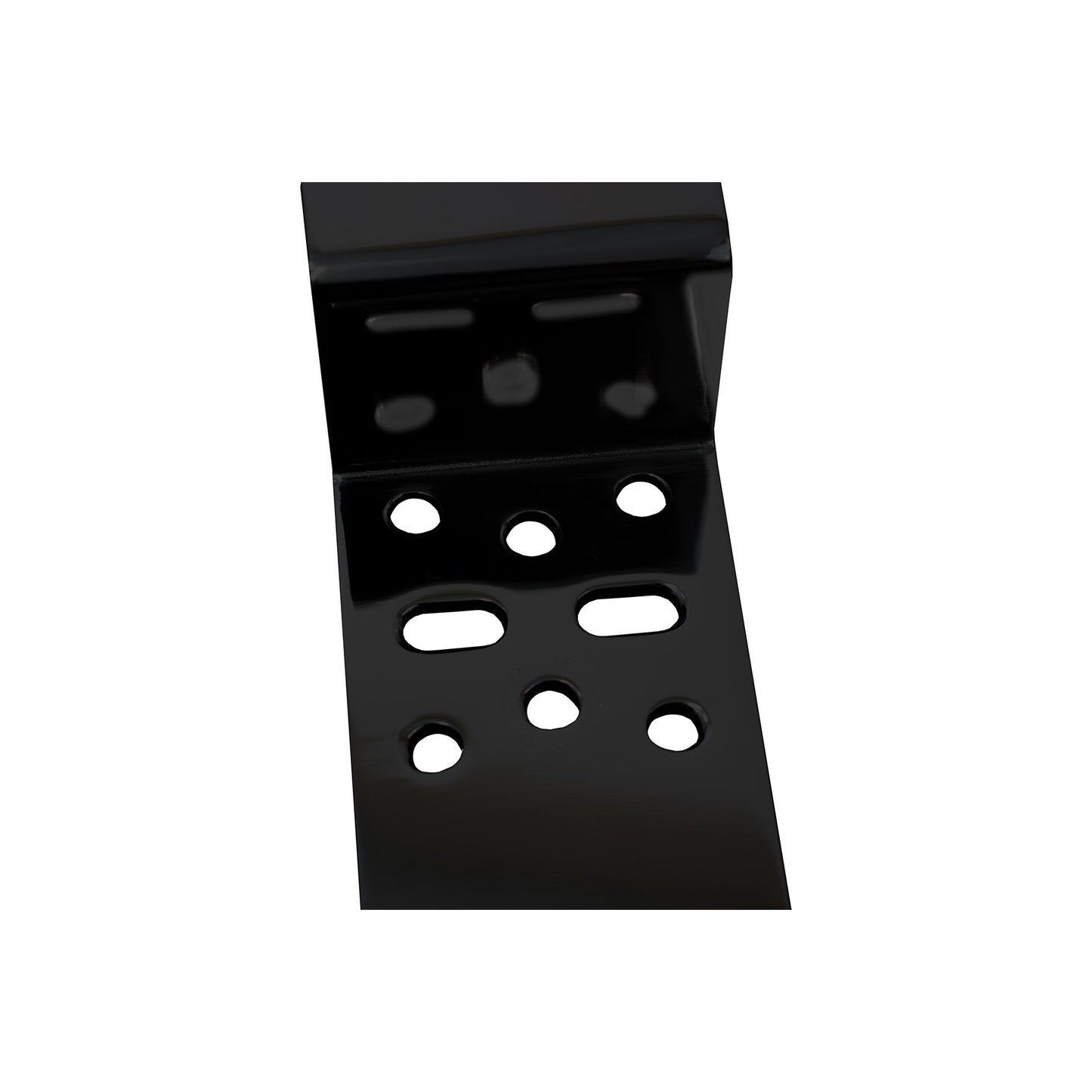 KENTROL Jeep JK CB Radio Mount For 07-18 Wrangler JK Black Powder Coat Kentrol  50721