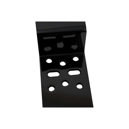 KENTROL Jeep JK CB Radio Mount For 07-18 Wrangler JK Black Powder Coat Kentrol  50721