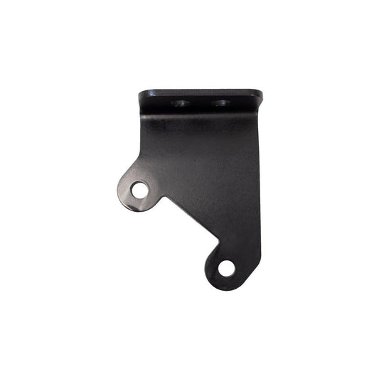 KENTROL Jeep JK CB Antenna Mount For 07-18 Wrangler JK Black Powdercoat Stainless Steel Kentrol  50722
