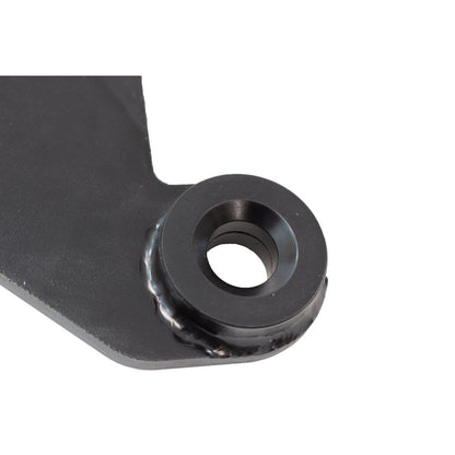 KENTROL Jeep JK CB Antenna Mount For 07-18 Wrangler JK Black Powdercoat Stainless Steel Kentrol  50722