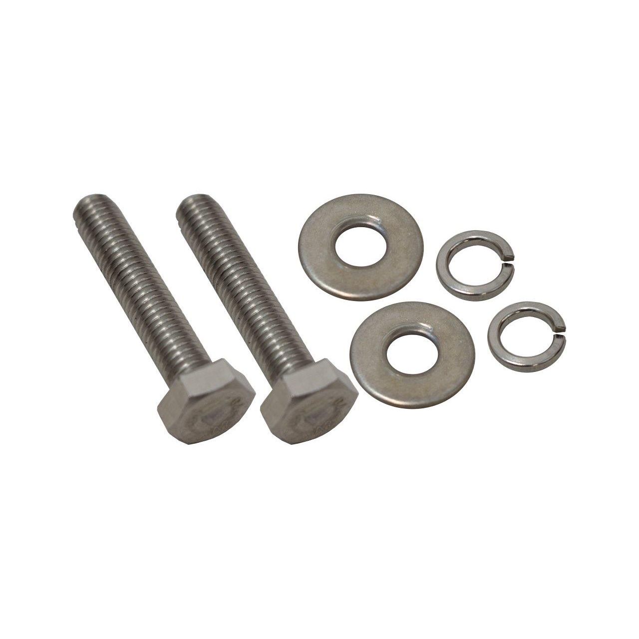 KENTROL Jeep JK CB Antenna Mount For 07-18 Wrangler JK Black Powdercoat Stainless Steel Kentrol  50722