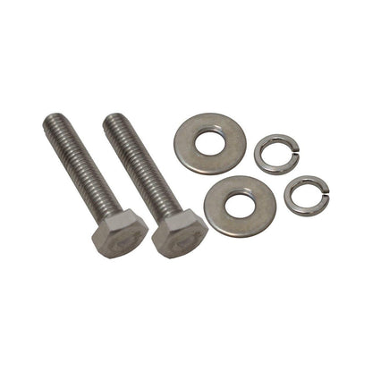 KENTROL Jeep JK CB Antenna Mount For 07-18 Wrangler JK Black Powdercoat Stainless Steel Kentrol  50722