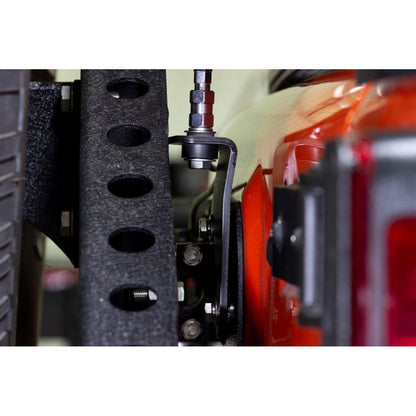 KENTROL Jeep JK CB Antenna Mount For 07-18 Wrangler JK Black Powdercoat Stainless Steel Kentrol  50722