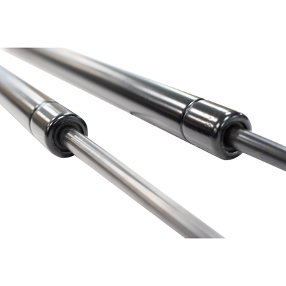 KENTROL Jeep JK Hoold Lift Support Black Painted Steel Kentrol  50730