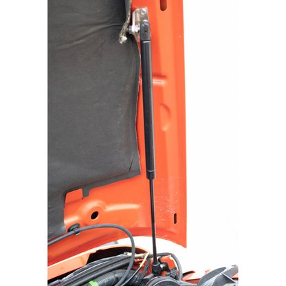 KENTROL Jeep JK Hoold Lift Support Black Painted Steel Kentrol  50730