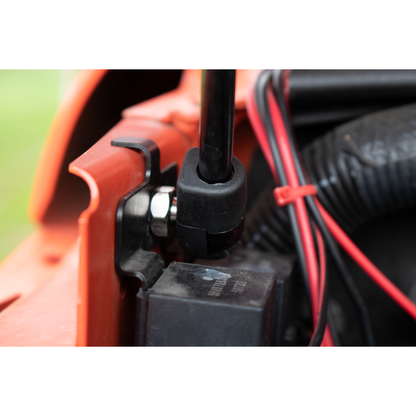 KENTROL Jeep JK Hoold Lift Support Black Painted Steel Kentrol  50730