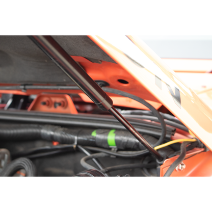 KENTROL Jeep JK Hoold Lift Support Black Painted Steel Kentrol  50730