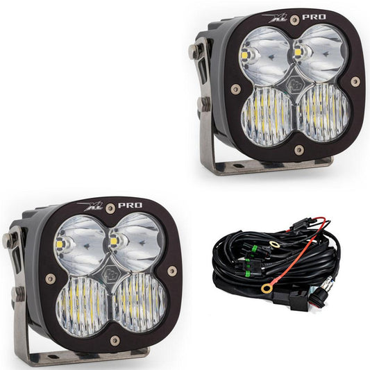 BAJA DESIGNS LED Light Pods Driving Combo Pattern Pair XL Pro Series Baja Designs I 507803