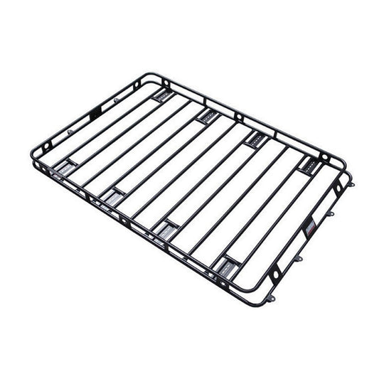 Smittybilt Defender Roof Rack 5 ft. x 9.5 ft. x 4 in. Bolt Together Incl. AM Clamps/Brackets I 50955AM