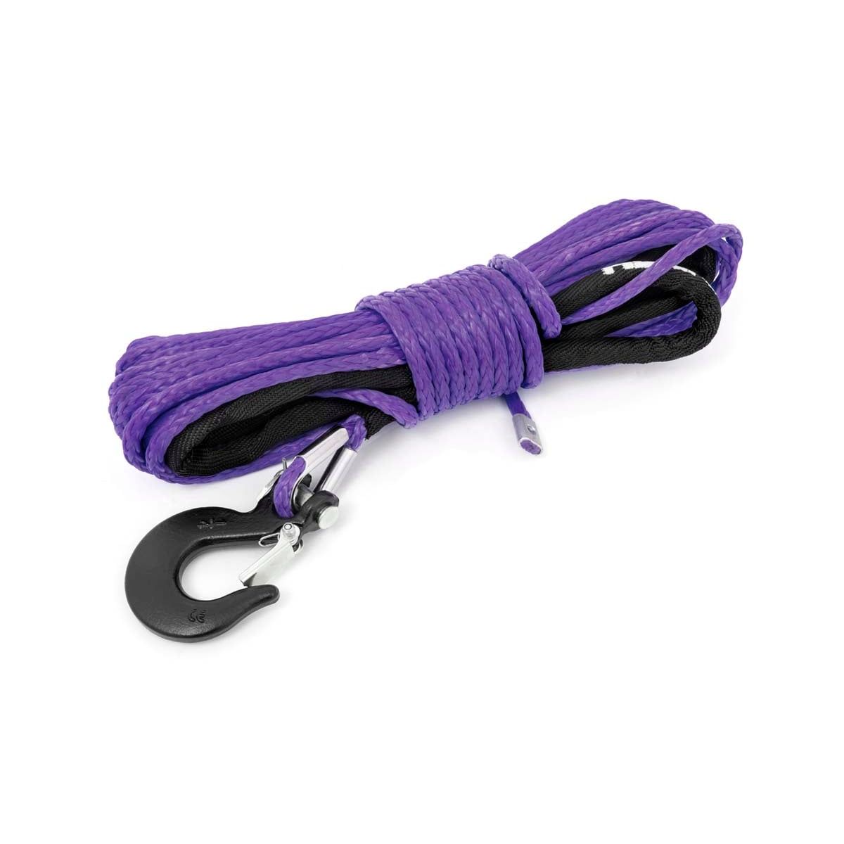 ROUGH COUNTRY Synthetic Rope | 1/4 Inch | 50 Ft | Purple | RS162