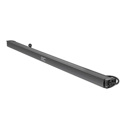 ROUGH COUNTRY 50 Inch Black Series LED Light Bar | Single Row | Cool White DRL | 70750BLDRL