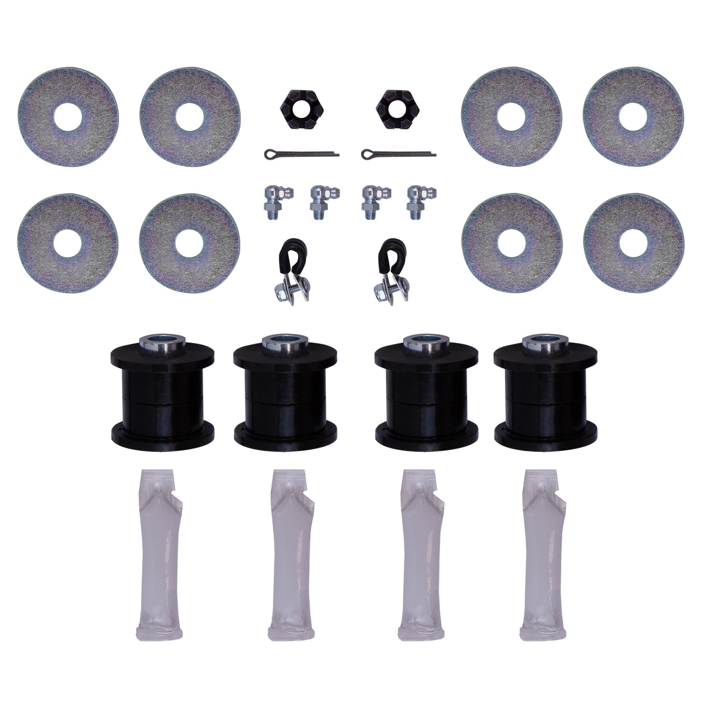 BILSTEIN | Suspension Control Arm Kit Toyota Tacoma 05+ UCA Tubular Ball Joint Upper Control Arm Kit B8 Control Arms  | 51-304683 components