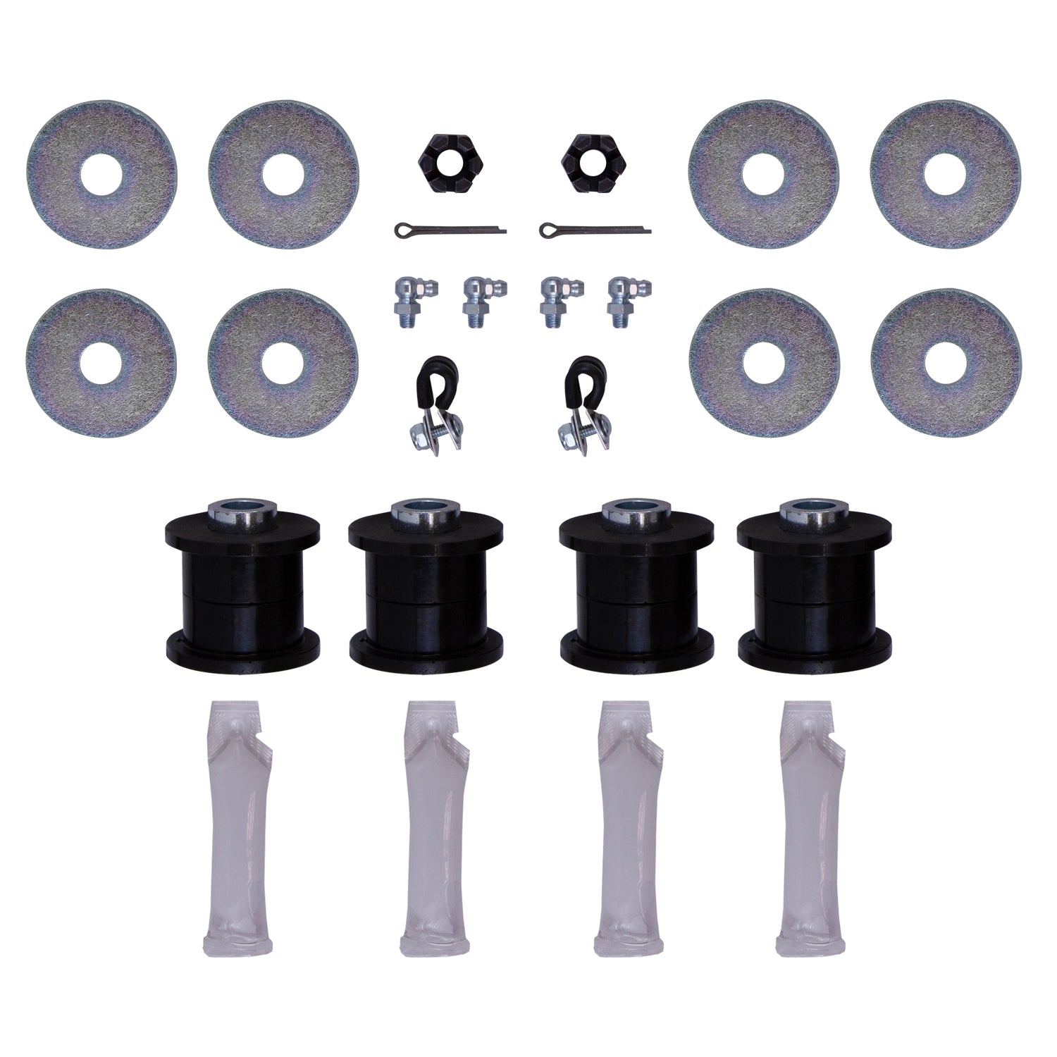 BILSTEIN | Suspension Control Arm Kit Toyota Tacoma 05+ UCA Tubular Ball Joint Upper Control Arm Kit B8 Control Arms  | 51-304683 components