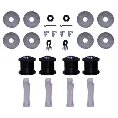 BILSTEIN | Suspension Control Arm Kit Toyota Tacoma 05+ UCA Tubular Ball Joint Upper Control Arm Kit B8 Control Arms  | 51-304683 components