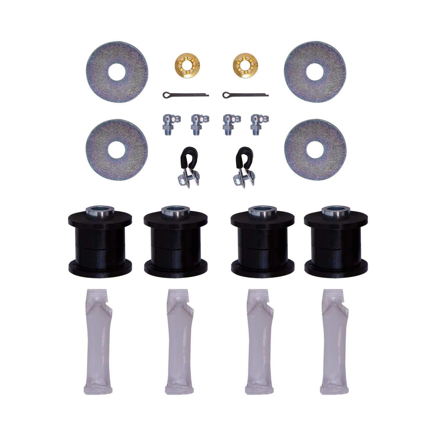 BILSTEIN | Suspension Control Arm Kit Silverado/Sierra 1500 19-25 Tubular Ball Joint Upper Control Arm Kit B8 Control Arms | 51-322335 components