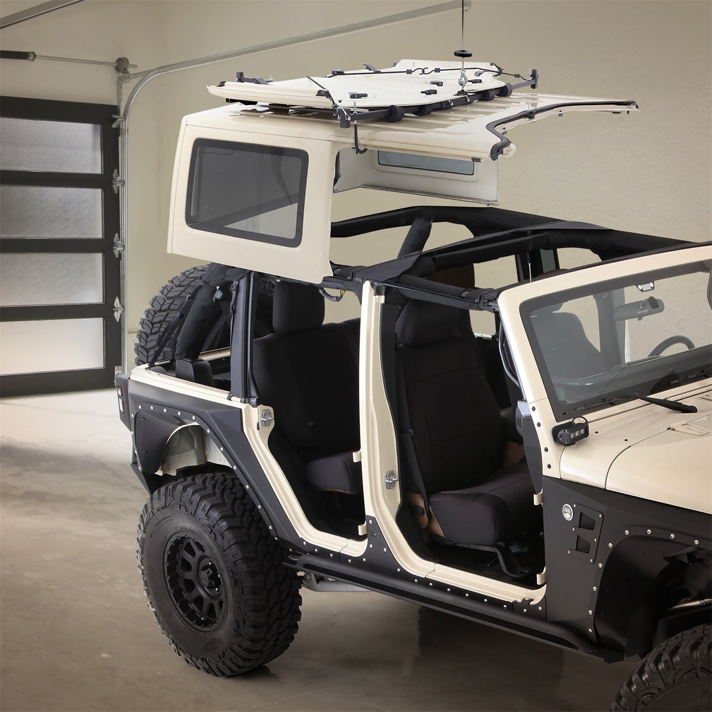 Smittybilt Hard Top Hoist I 510001