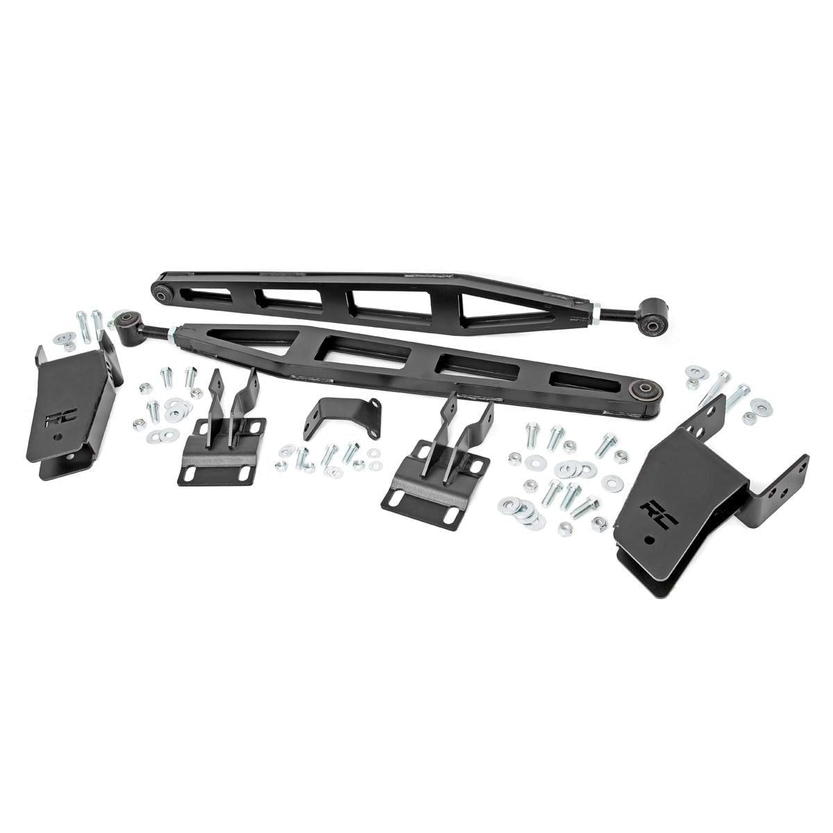 ROUGH COUNTRY Traction Bar Kit | Inverted U-bolts | 0-6 Inch | Ford F-250 Super Duty (08-16) | 51003