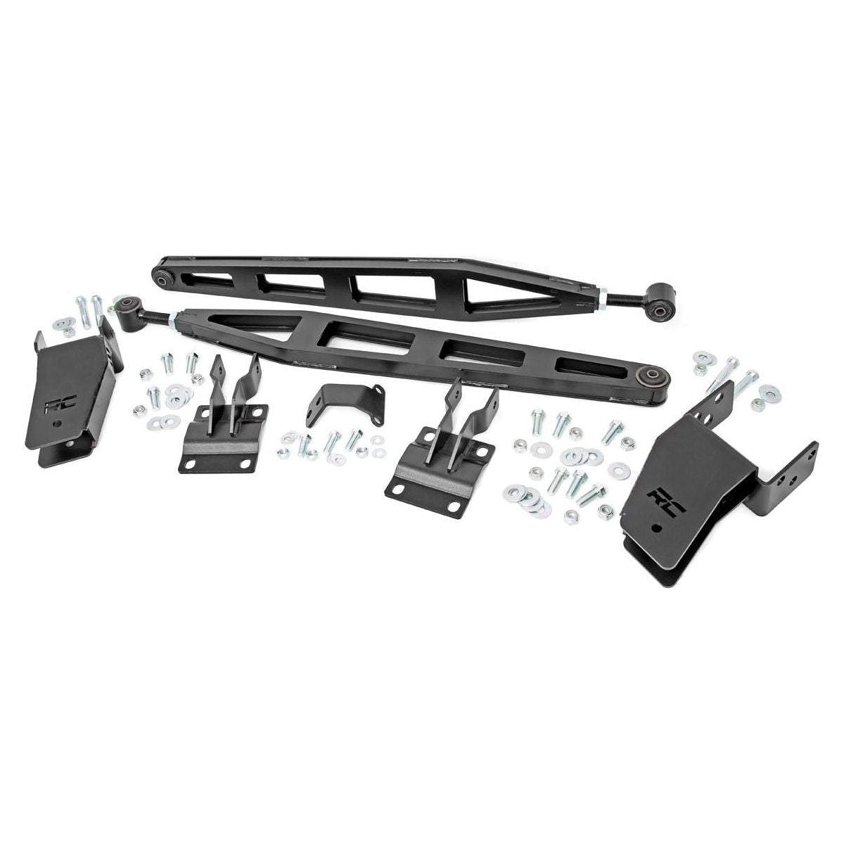 Rough Country 0-3in Lift Height (Stock U-bolt Position) Tracktion Bar Kit I 51005