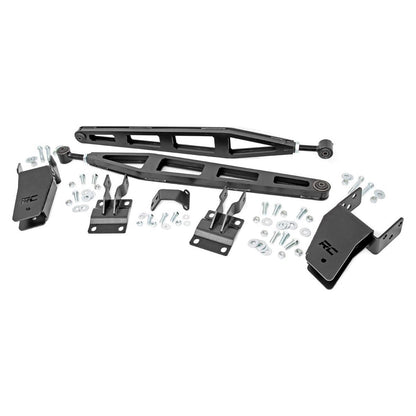 Rough Country 0-3in Lift Height (Stock U-bolt Position) Tracktion Bar Kit I 51005
