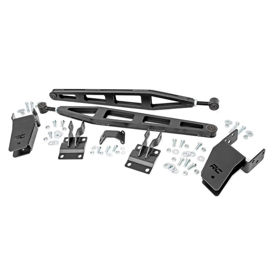 ROUGH COUNTRY Traction Bar Kit | 0-3 Inch Lift | Ford F-250 Super Duty 4WD (2008-2016) | 51005