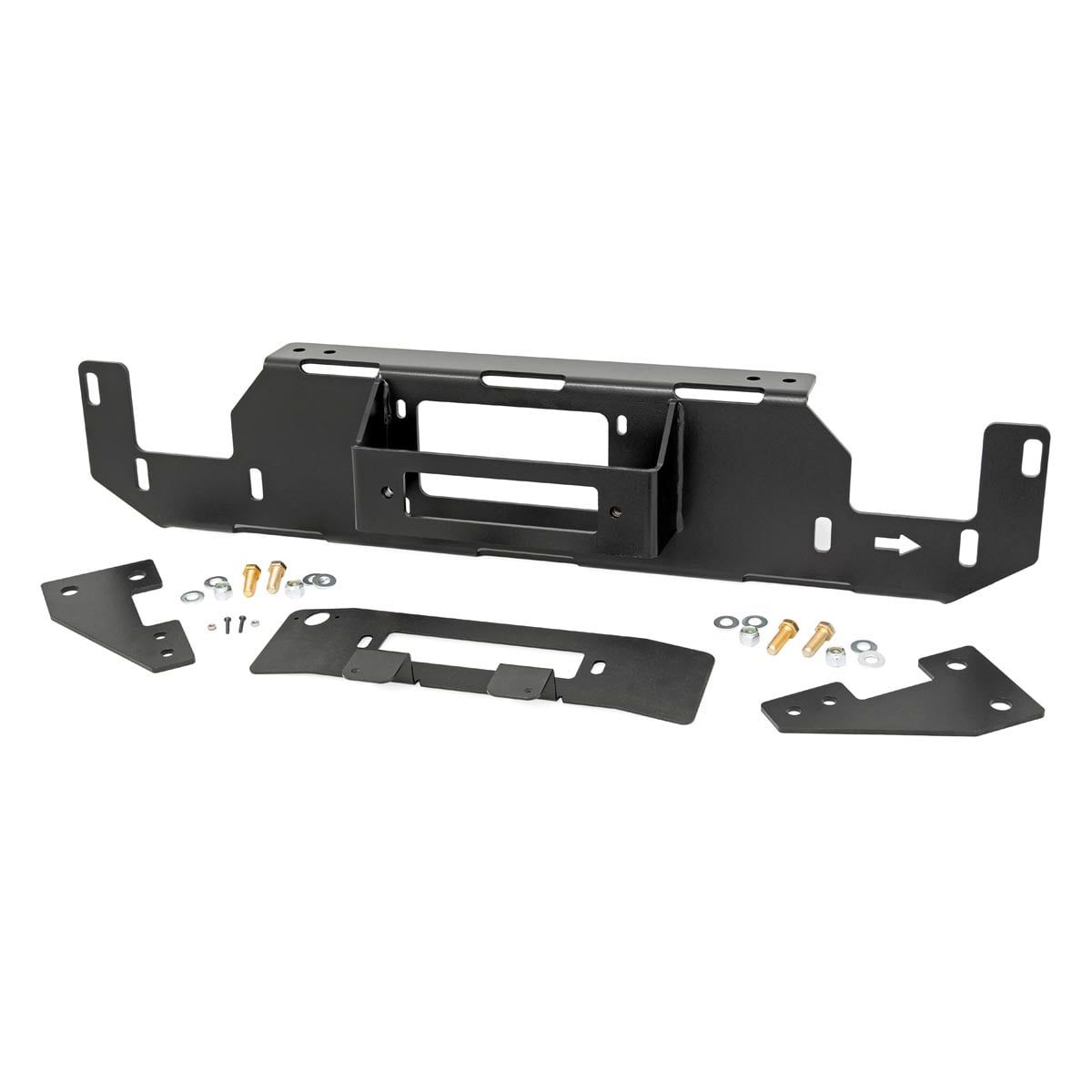ROUGH COUNTRY Hidden Winch Mount | Ford F-150 2WD/4WD (2015-2020) | 51007