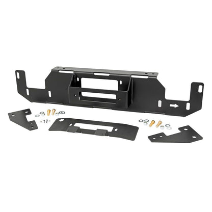 ROUGH COUNTRY Hidden Winch Mount | Ford F-150 2WD/4WD (2015-2020) | 51007