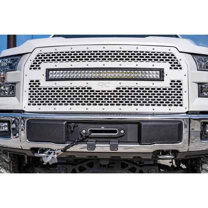 ROUGH COUNTRY Hidden Winch Mount | Ford F-150 2WD/4WD (2015-2020) | 51007