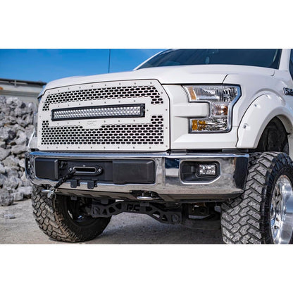 ROUGH COUNTRY Hidden Winch Mount | Ford F-150 2WD/4WD (2015-2020) | 51007