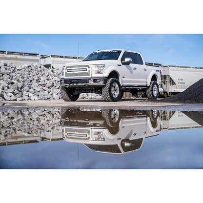 ROUGH COUNTRY Hidden Winch Mount | Ford F-150 2WD/4WD (2015-2020) | 51007