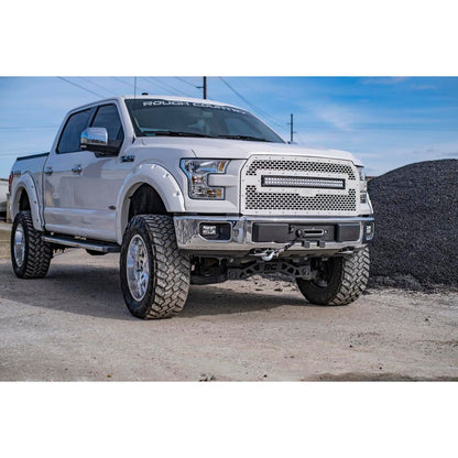 ROUGH COUNTRY Hidden Winch Mount | Ford F-150 2WD/4WD (2015-2020) | 51007