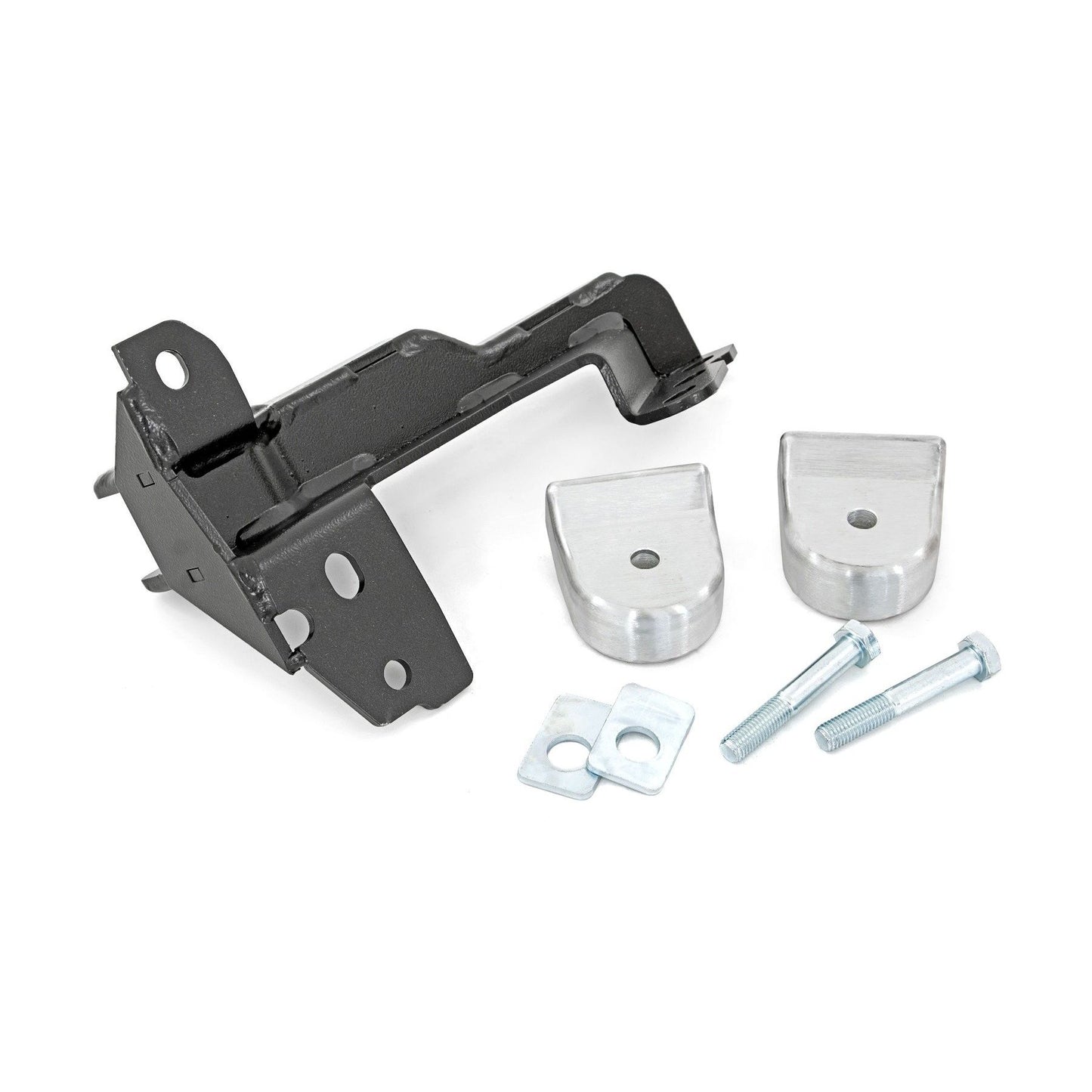 ROUGH COUNTRY 2 Inch Leveling Kit | Track Bar Bracket | Ford F-250/F-350 Super Duty (17-26) | 51017