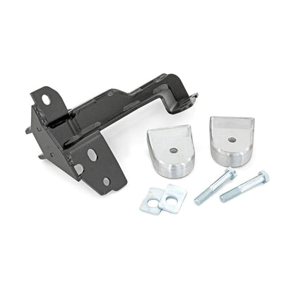 ROUGH COUNTRY 2 Inch Leveling Kit | Track Bar Bracket | Ford F-250/F-350 Super Duty (17-26) | 51017
