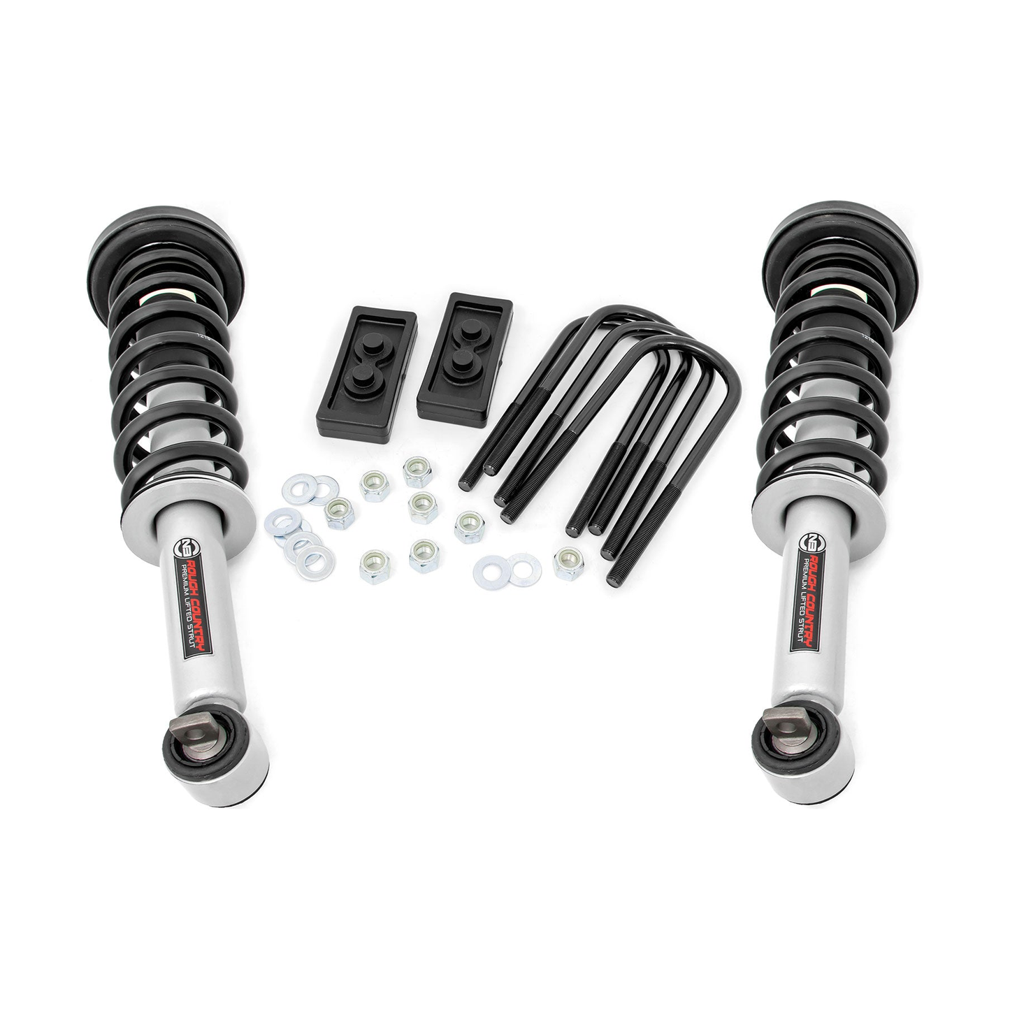 Rough Country Lifted N3 Struts 2.5 Inch Lift Kit I 51028