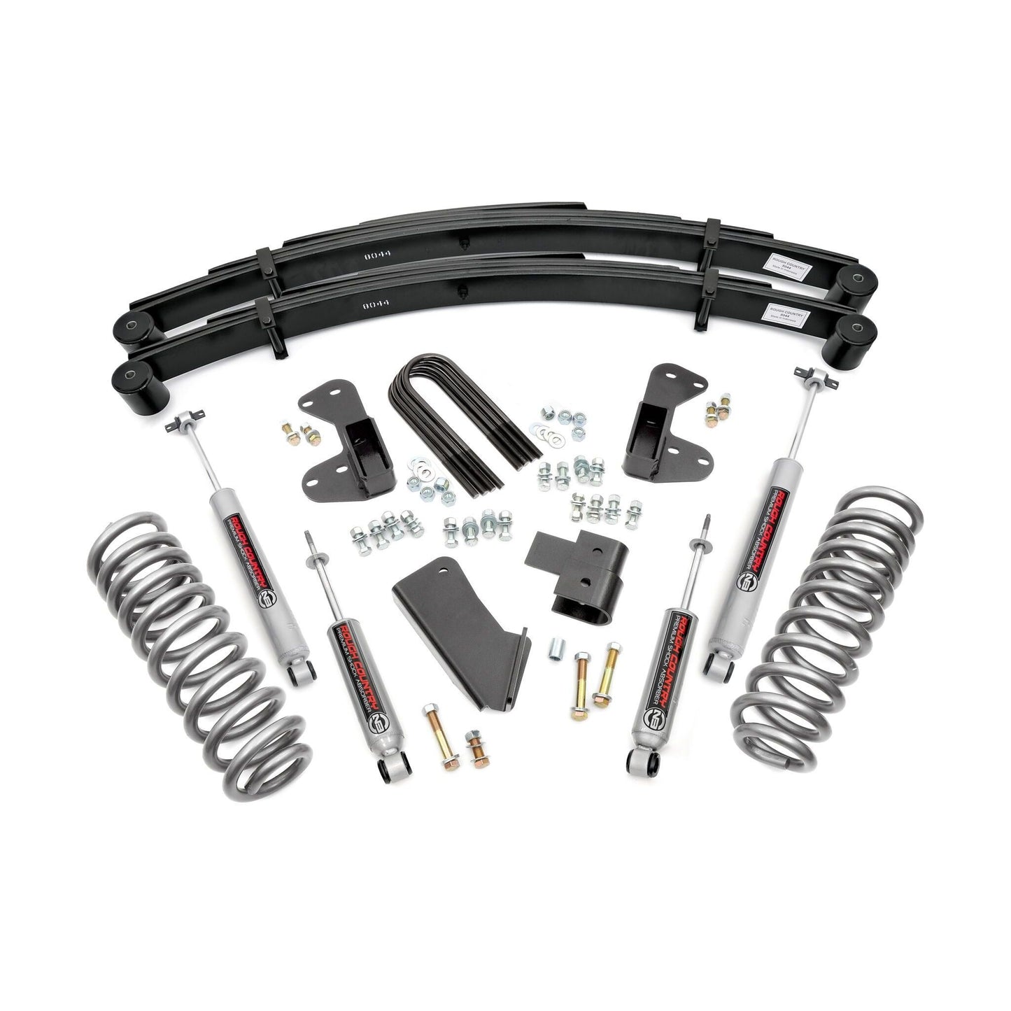 ROUGH COUNTRY 2.5 Inch Lift Kit | Rear Springs | Ford F-150 4WD (1980-1996) | 51030
