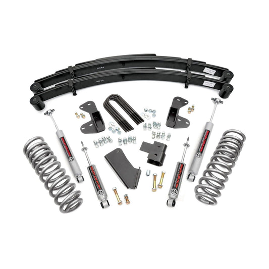 ROUGH COUNTRY 2.5 Inch Lift Kit | Rear Springs | Ford F-150 4WD (1980-1996) | 51030