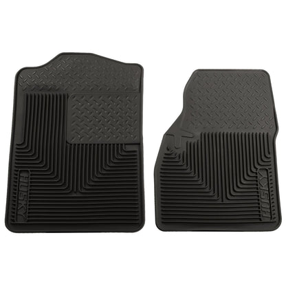 Husky Liners | Heavy Duty Floor Mats Front Floor Mats For 1975-2002 C20, K20, K10 Suburban, F-150, F-250 HD, F-350, Blazer Husky Liners | 51041