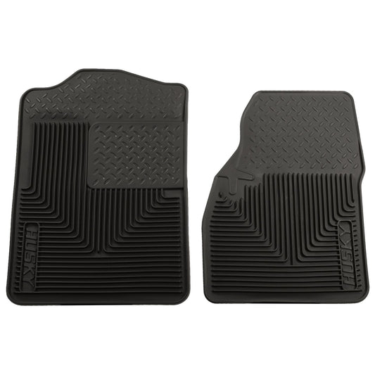 Husky Liners | Heavy Duty Floor Mats Front Floor Mats For 1975-2002 C20, K20, K10 Suburban, F-150, F-250 HD, F-350, Blazer Husky Liners | 51041