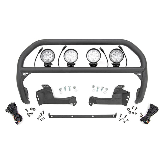 Rough Country 4" Round LED Lights Nudge Bar I 51044