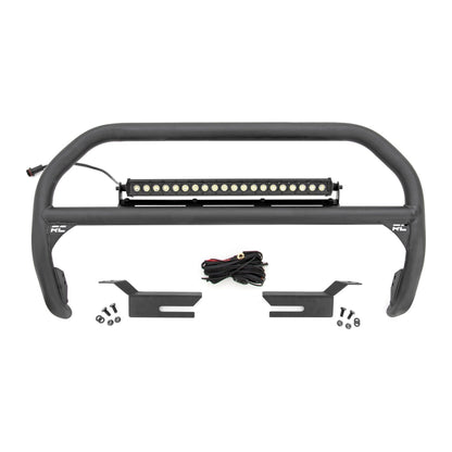 Rough Country Black Series Nudge Bar I 51046