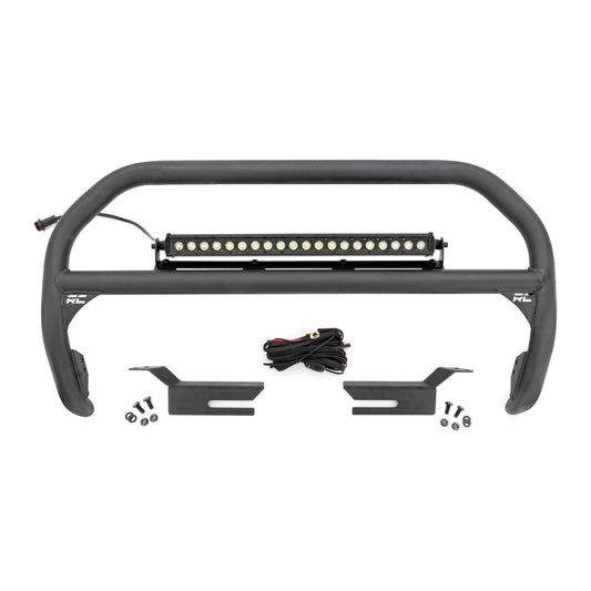Rough Country Black Series Nudge Bar I 51046