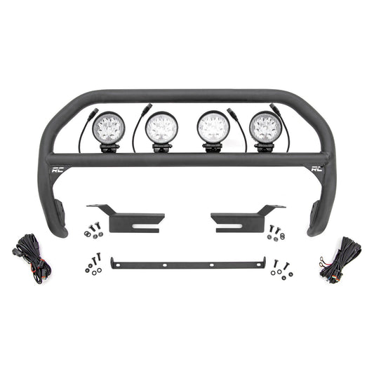 Rough Country 4" Round LED Lights Nudge Bar I 51049