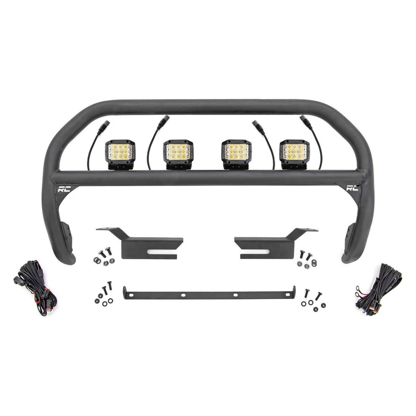 Rough Country 3-inch Osram Wide Angle Series Nudge Bar I 51050