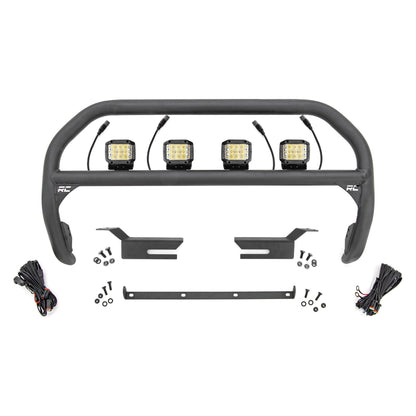 Rough Country 3-inch Osram Wide Angle Series Nudge Bar I 51050