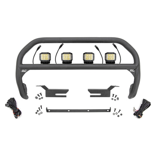 Rough Country 3-inch Osram Wide Angle Series Nudge Bar I 51050