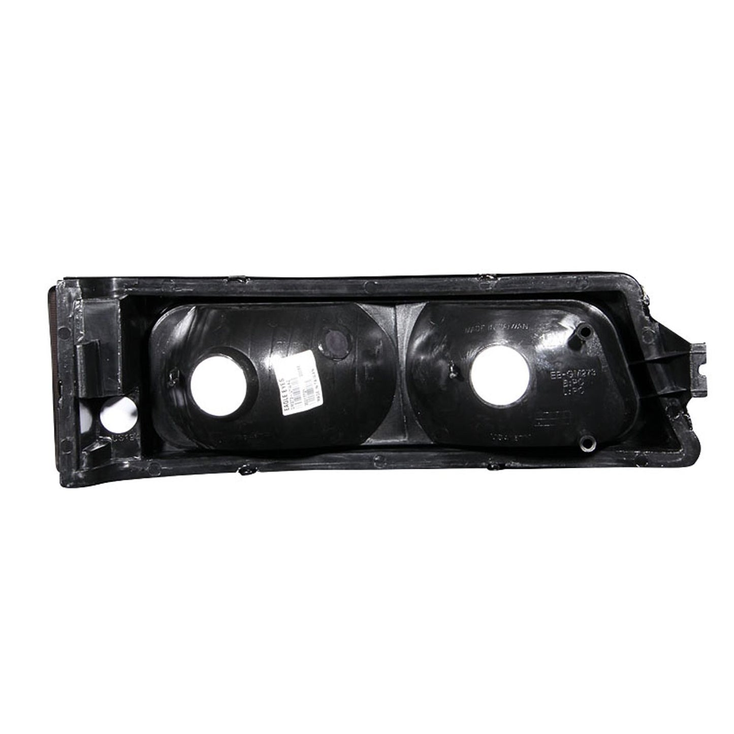 Anzo USA | Parking Light Assembly Euro Clear Lens Black Housing Pair | Fits Silverado 1500 | 511036