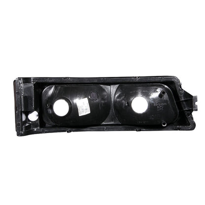 Anzo USA | Parking Light Assembly Euro Clear Lens Black Housing Pair | Fits Silverado 1500 | 511036