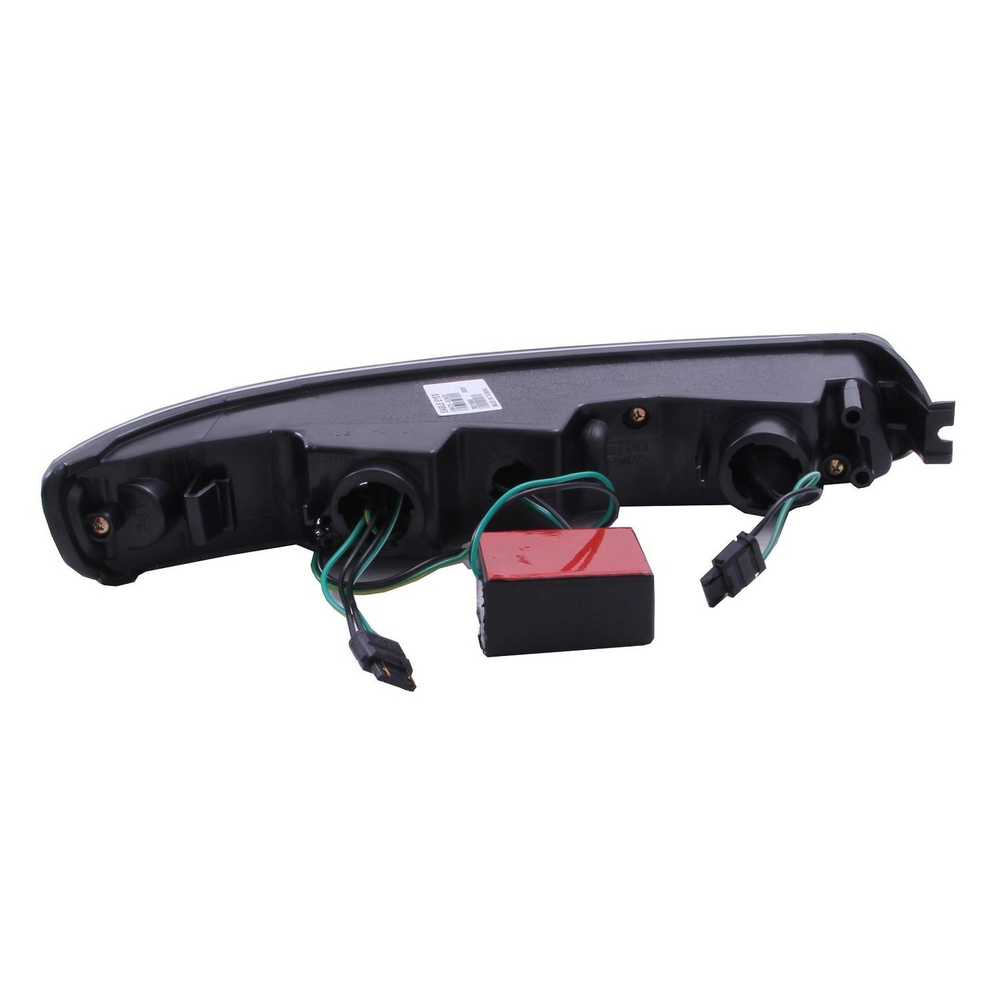 Anzo USA | Parking Light Assembly LED Clear Lens Chrome Housing Pair | Fits Sierra 1500 | 511052